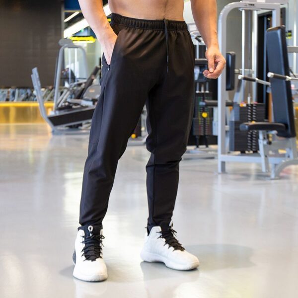 Autumn And Winter Sports Trousers Men - Image 3