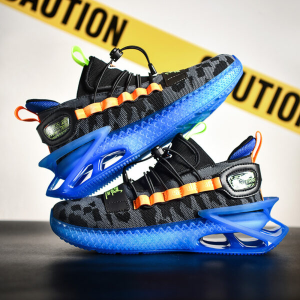 Men's Running Shoes Large Size Breathable Wild Old Shoes - Image 3