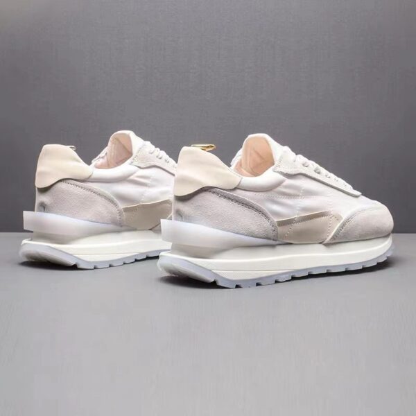 Men's Platform Fashion Trendy Shoes Retro British Style Sneakers - Image 4