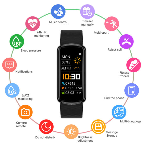Fashion Sports Men's And Women's Electronic Watches - Image 6