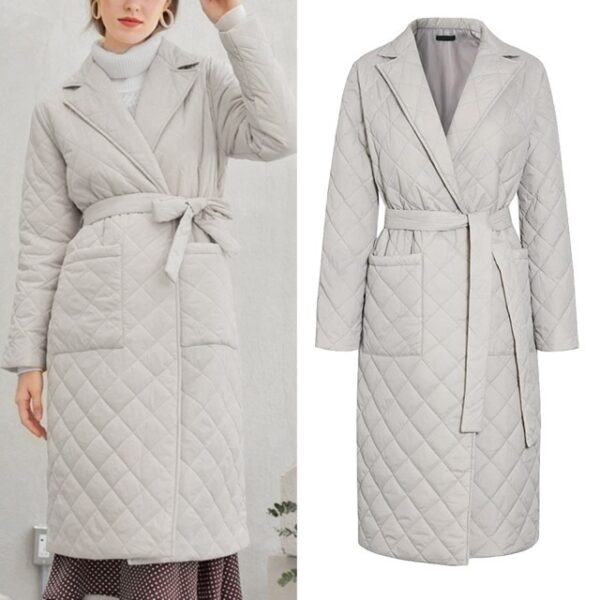 Long Jacket For Women Coat Winter Streetwear - Image 2
