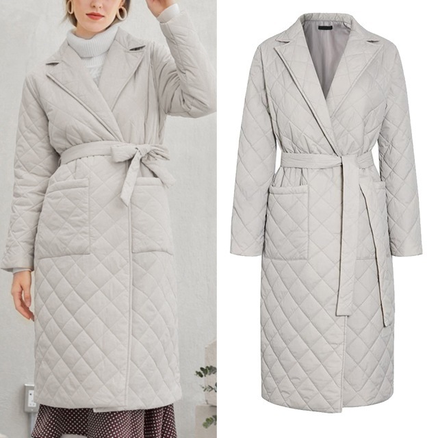 Long Jacket For Women Coat Winter Streetwear - Image 2