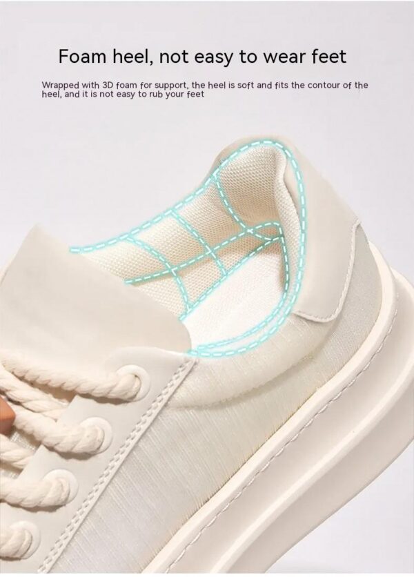 New Shell Toe Breathable Versatile Casual Sneakers Couple Style - Image 5