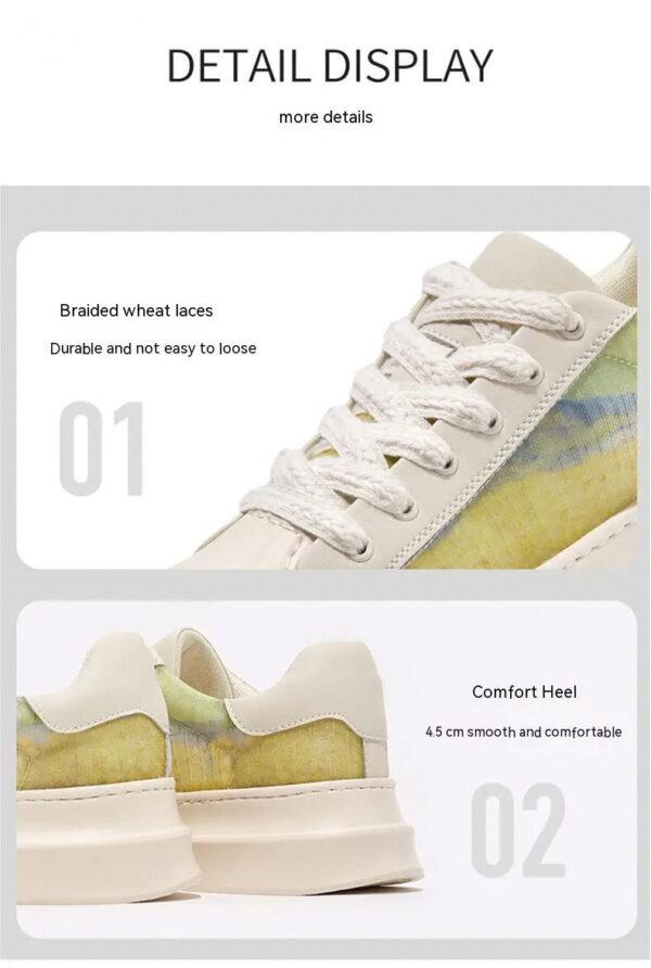 New Shell Toe Breathable Versatile Casual Sneakers Couple Style - Image 9