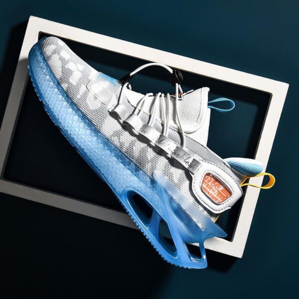 Men's Running Shoes Large Size Breathable Wild Old Shoes - Image 4