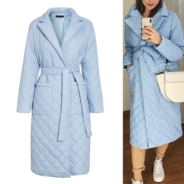 Long Jacket For Women Coat Winter Streetwear - Image 5