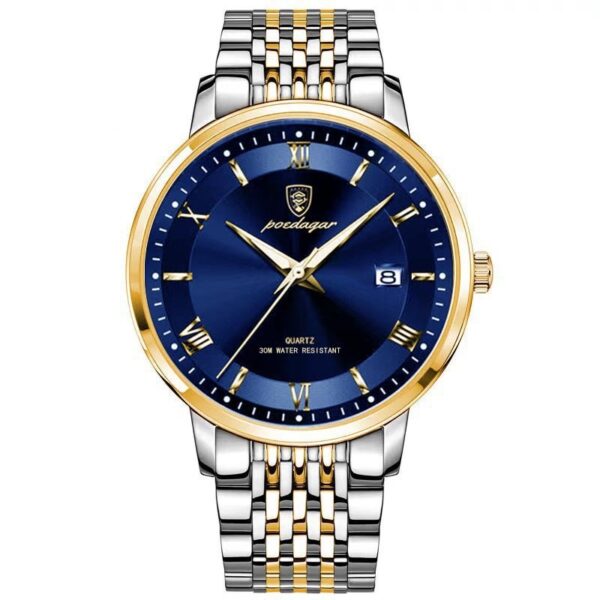 Men's Watch Waterproof Luminous Calendar Quartz Watch - Image 10