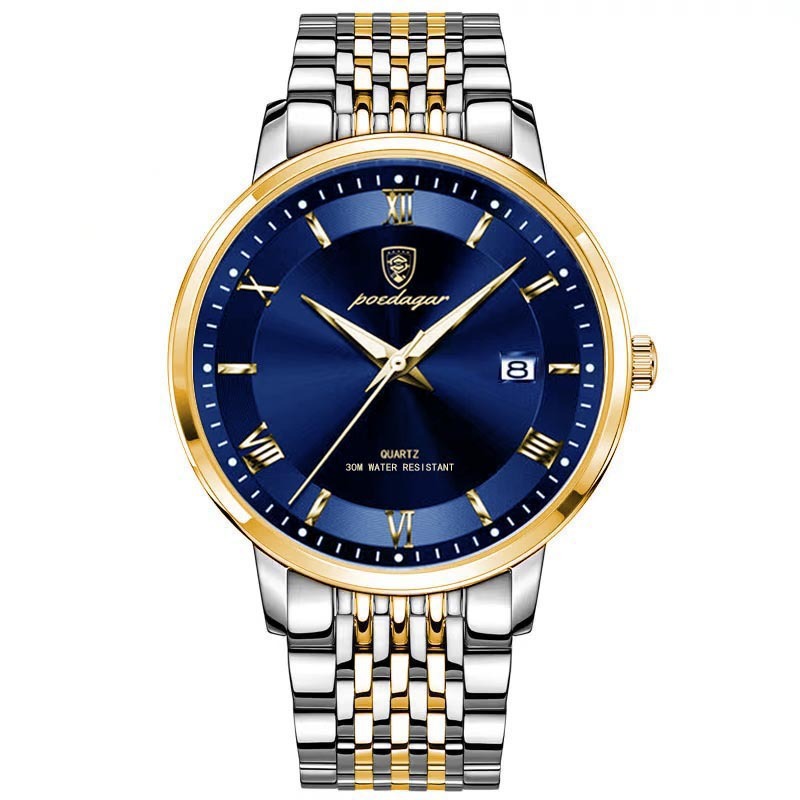 Men's Watch Waterproof Luminous Calendar Quartz Watch - Image 10