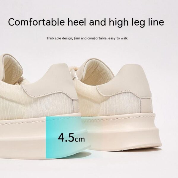 New Shell Toe Breathable Versatile Casual Sneakers Couple Style - Image 3