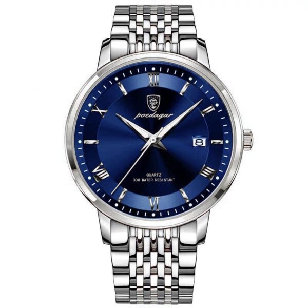 Men's Watch Waterproof Luminous Calendar Quartz Watch - Image 4