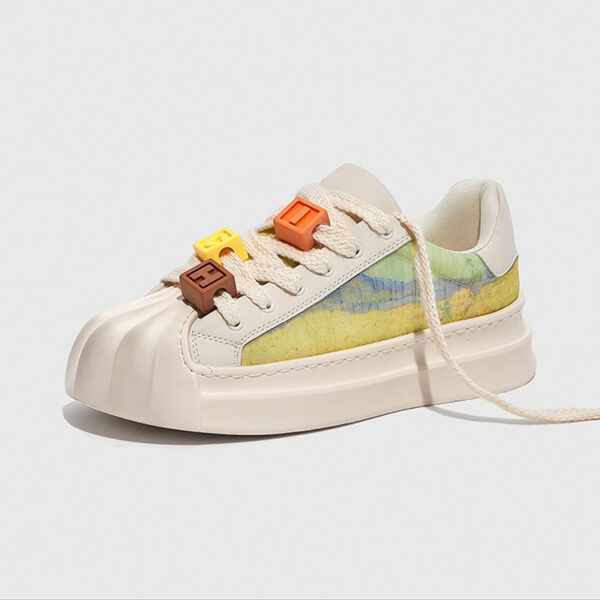 New Shell Toe Breathable Versatile Casual Sneakers Couple Style - Image 8