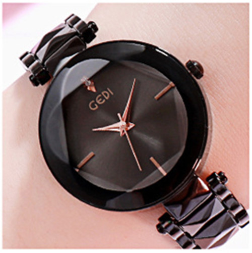 New Women's Fashion Personalized Trend Atmosphere Watch Steel Belt Women's Watch - Image 5