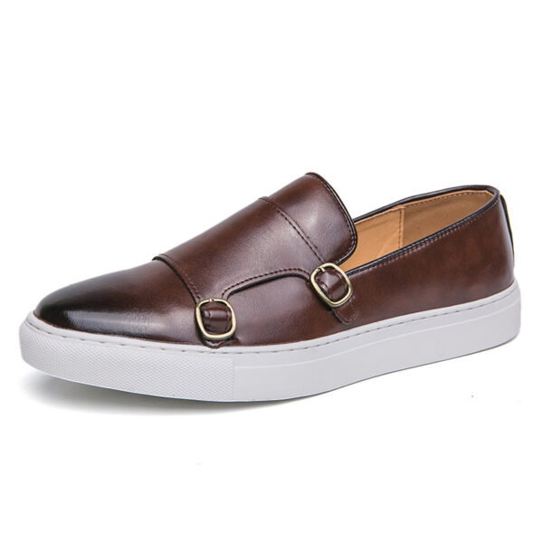 Men's Business Casual Sneakers British Fashion All-matching Shoes - Image 7