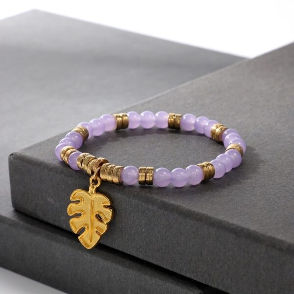 New Bohemian Multi Layer Crystal Bracelet Hand Ornament Starfish Pendant Colored Beaded Bracelet - Image 6