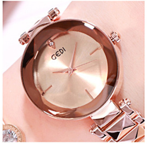 New Women's Fashion Personalized Trend Atmosphere Watch Steel Belt Women's Watch - Image 7