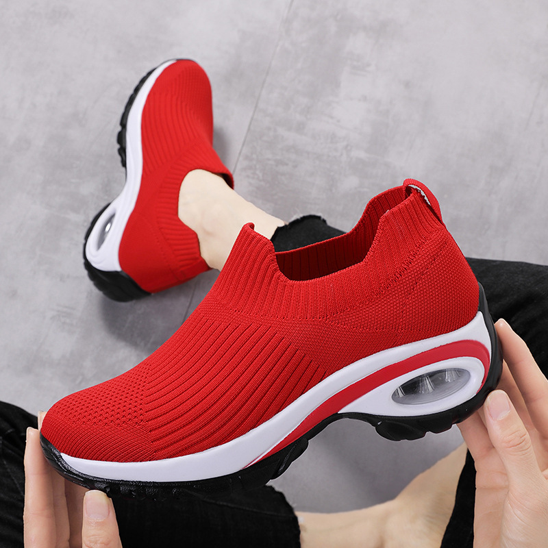 Multifunctional Summer Air Cushion Running Shoes Comfortable Breathable Sneakers - Image 4