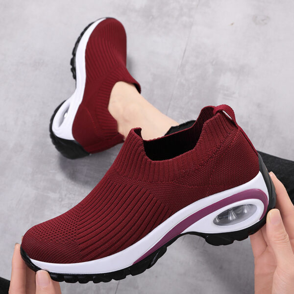 Multifunctional Summer Air Cushion Running Shoes Comfortable Breathable Sneakers - Image 2
