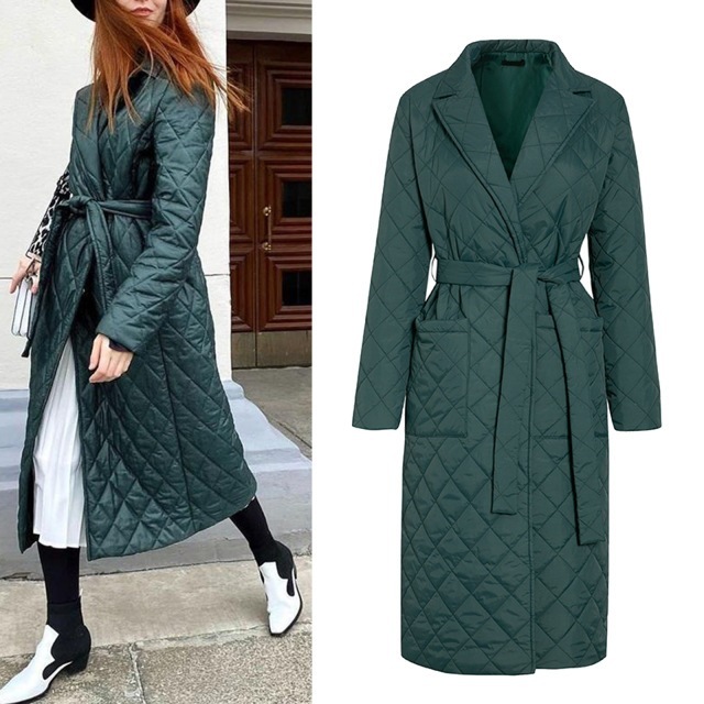 Long Jacket For Women Coat Winter Streetwear - Image 3