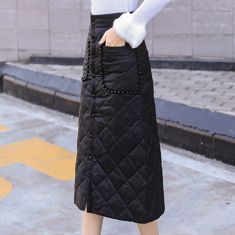 Down Cotton Skirt For Ladies - Image 4