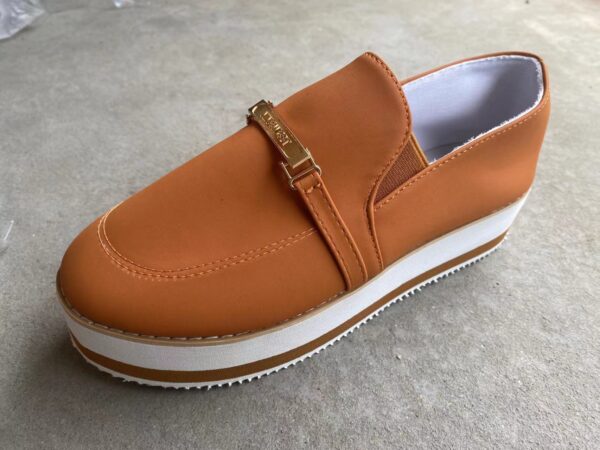 Slip On Flat Sneakers For Women Platform Shoes - Image 4