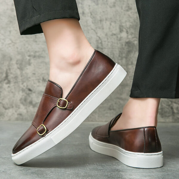Men's Business Casual Sneakers British Fashion All-matching Shoes - Image 6
