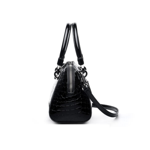 Women's Fashion All-matching Cowhide Messenger Bag - Image 2