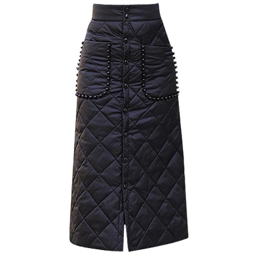 Down Cotton Skirt For Ladies - Image 3