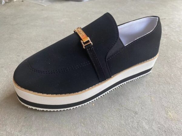 Slip On Flat Sneakers For Women Platform Shoes - Image 2