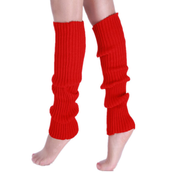 Wool Leg Cover Knitted Foot Cover Socks Cover Boot Cover Foot Cover - Image 2