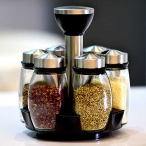 Seasoning Box Set Seasoning Jar Kitchen Household Seasoning Bottle Seasoning Box Screw Cap Seasoning Bottle