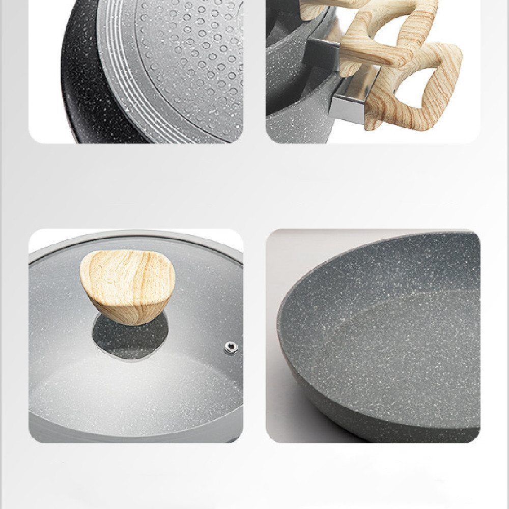 New Household Marble Pot Set - Image 10