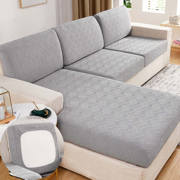 Stretch Sofa Cover Seat Cover Sofa Solid Color Sofa Cover - Image 6
