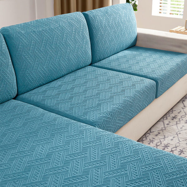 Stretch Sofa Cover Seat Cover Sofa Solid Color Sofa Cover - Image 8
