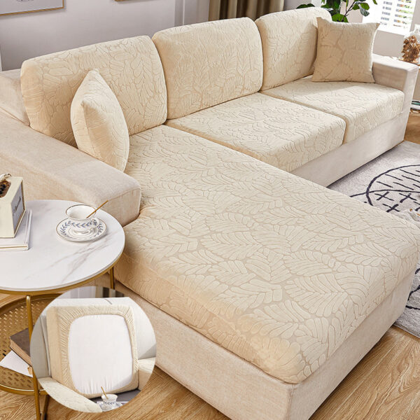 Stretch Sofa Cover Seat Cover Sofa Solid Color Sofa Cover - Image 9