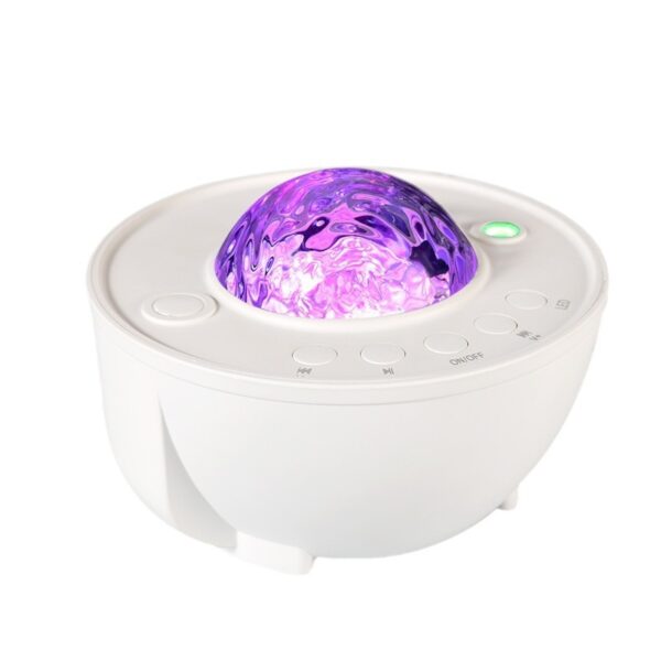 Bluetooth Starry Sky Christmas Decoration Rotating Starry Sky Ambience Light - Image 5