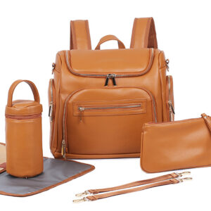 Mommy Bag Backpack Large Capacity Waterproof Mother And Baby Bag