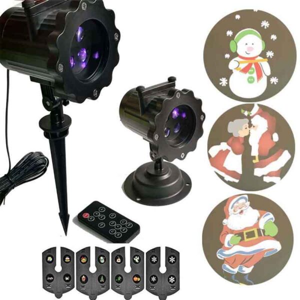 Christmas Decoration Outdoor Led Laser Projector Light - Image 5