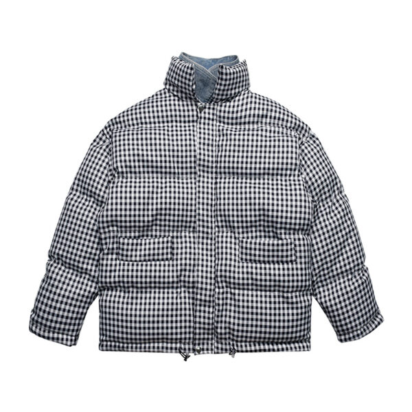 Korean winter padded jacket boys trendy padded jacket - Image 4