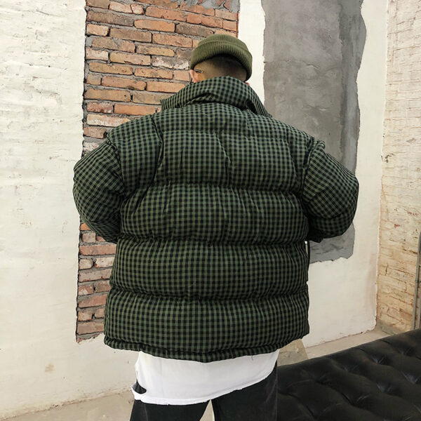 Korean winter padded jacket boys trendy padded jacket - Image 5
