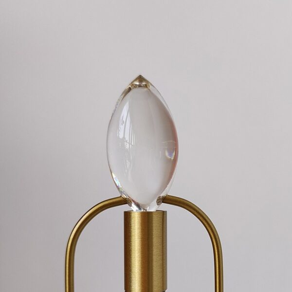 Creative Charging Imitation Candle Swing Ambience Light Table Lamp - Image 3