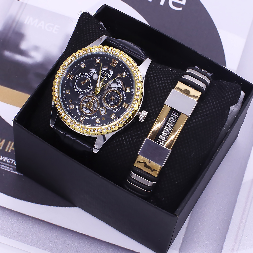 Men's Calendar Business Trends Student Male Watch Suit - Image 4