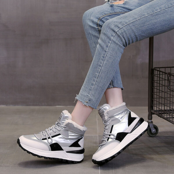 New Snow Shoes Martin Ankle Boots Fall Winter - Image 2