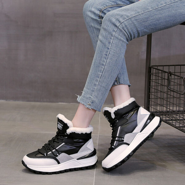 New Snow Shoes Martin Ankle Boots Fall Winter - Image 5