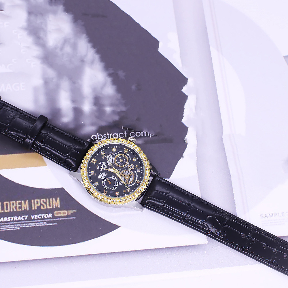 Men's Calendar Business Trends Student Male Watch Suit - Image 7