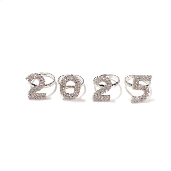 Full Diamond 2025 Digital Ring Suit Simple Trend - Image 4