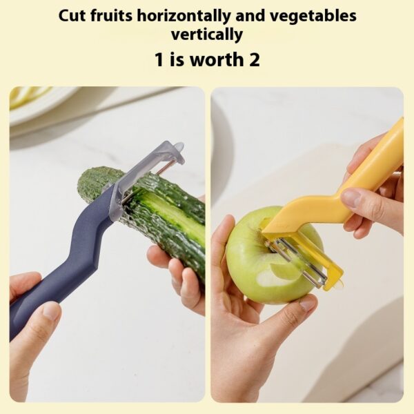 Fruit Peeling Knife Household Two-in-one Peeler - Image 7