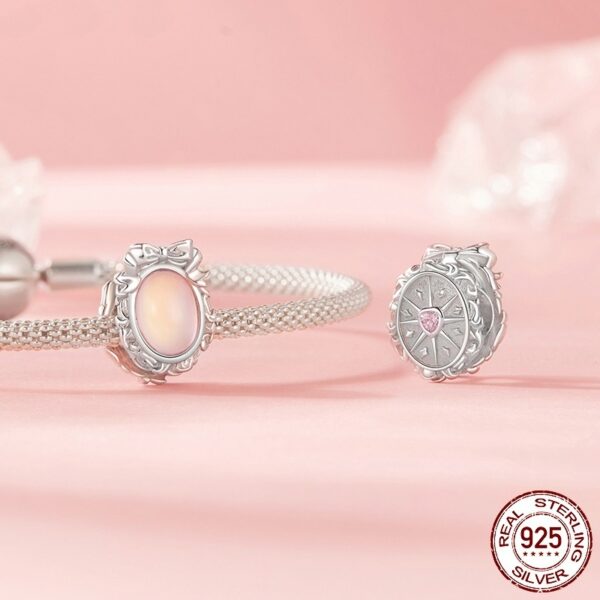 Bow Star Beaded S925 Sterling Silver - Image 3