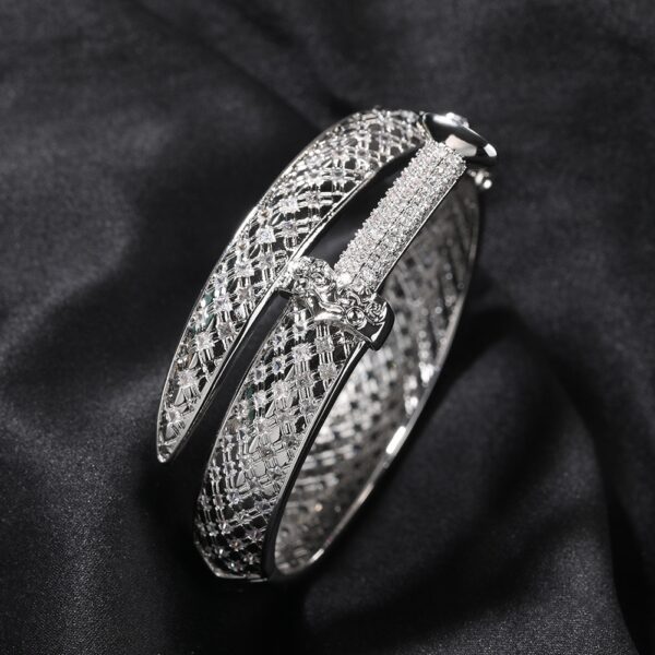 Cool Sword Personalized Bracelet Men - Image 4