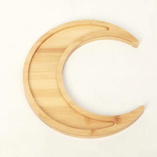 Wooden Tray Creative Xingyue Dried Fruit Snack Plate - Image 9
