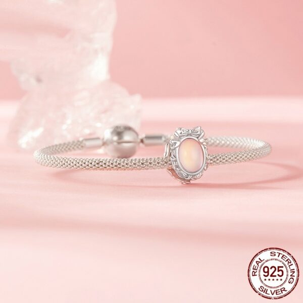Bow Star Beaded S925 Sterling Silver - Image 2